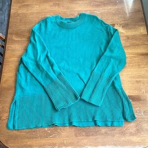 Gap Green Crew Neck Sweater
